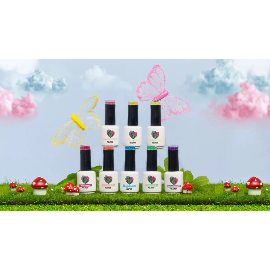 Nailz By Dev Gel Polish - Spring Fling Collection - Image 2