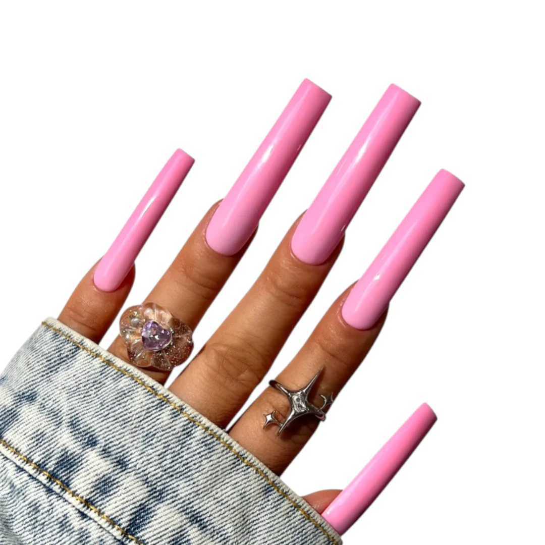 Nailz By Dev Gel Polish - Strawberry Shortcake - Image 2