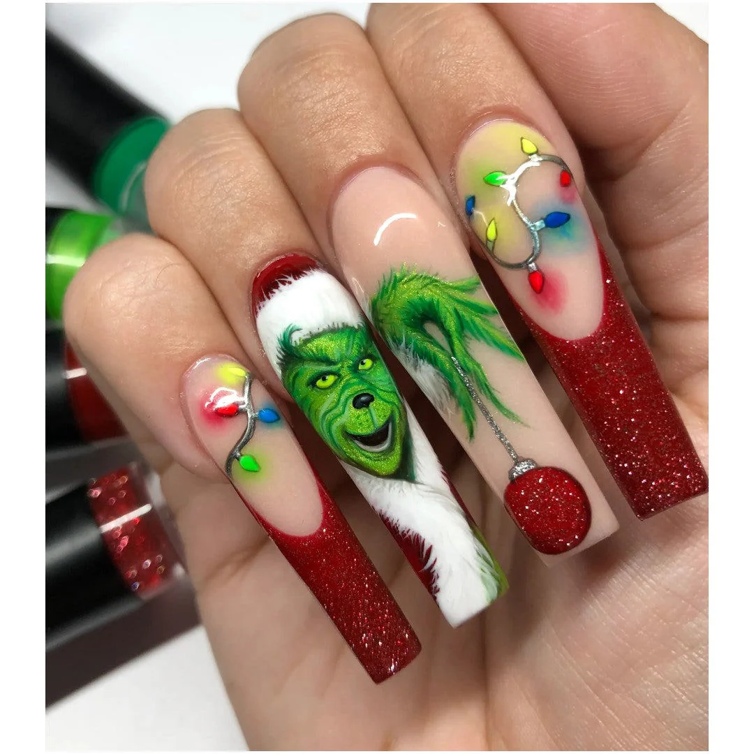 Nailz By Dev Gel Polish - The Nail Tech Who Stole Christmas Collection - Image 3