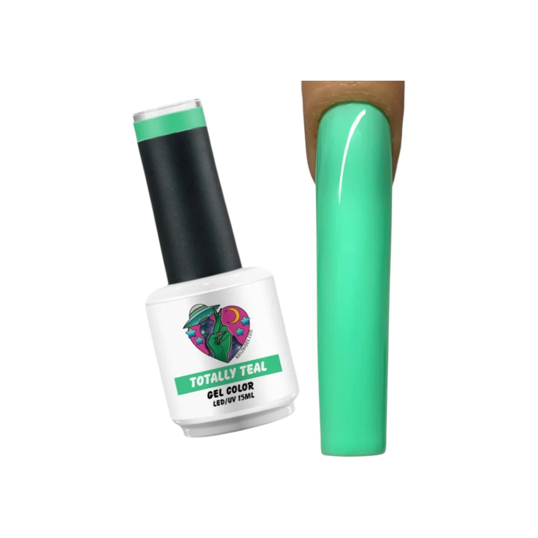 Nailz By Dev Gel Polish - Totally Teal