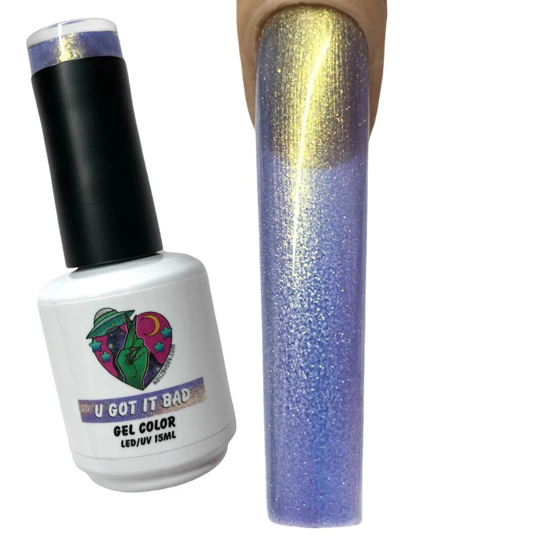 Nailz By Dev Gel Polish - U Got It Bad