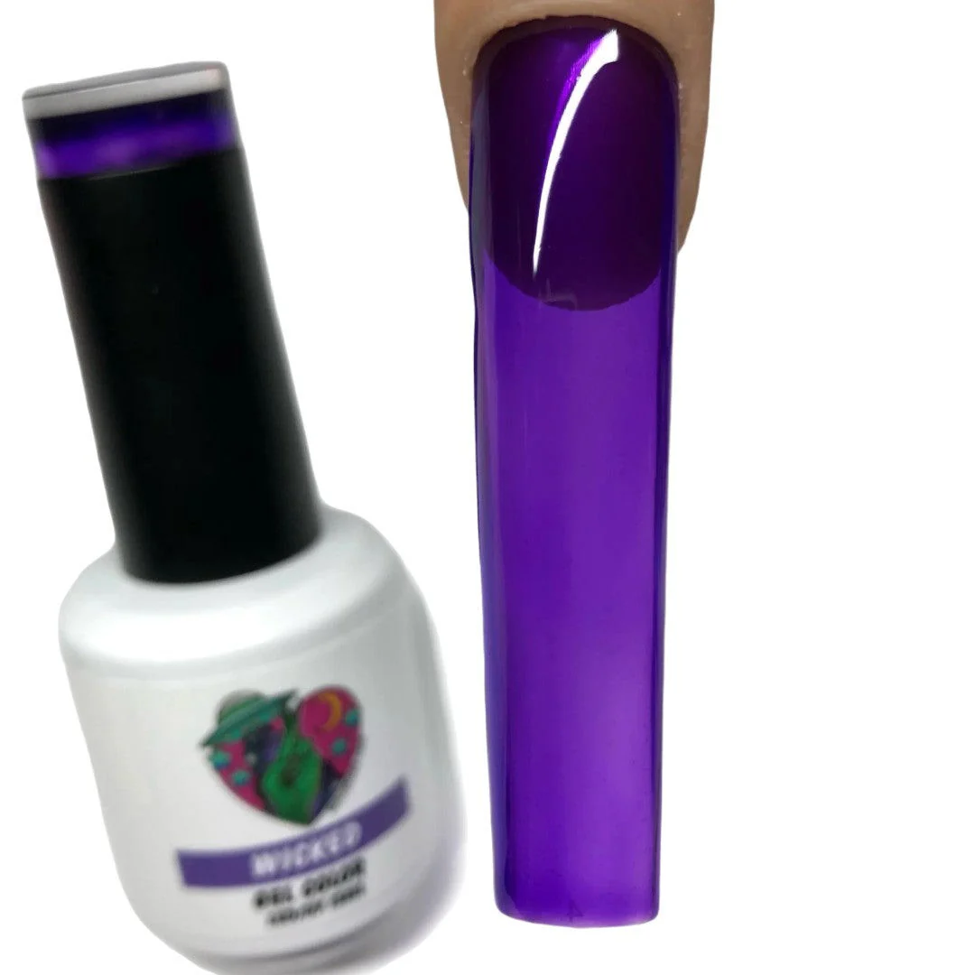 Nailz By Dev Gel Polish - Wicked