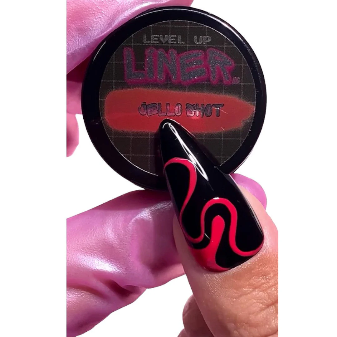 Nailz By Dev Liner Gel - Jello Shot - Image 3