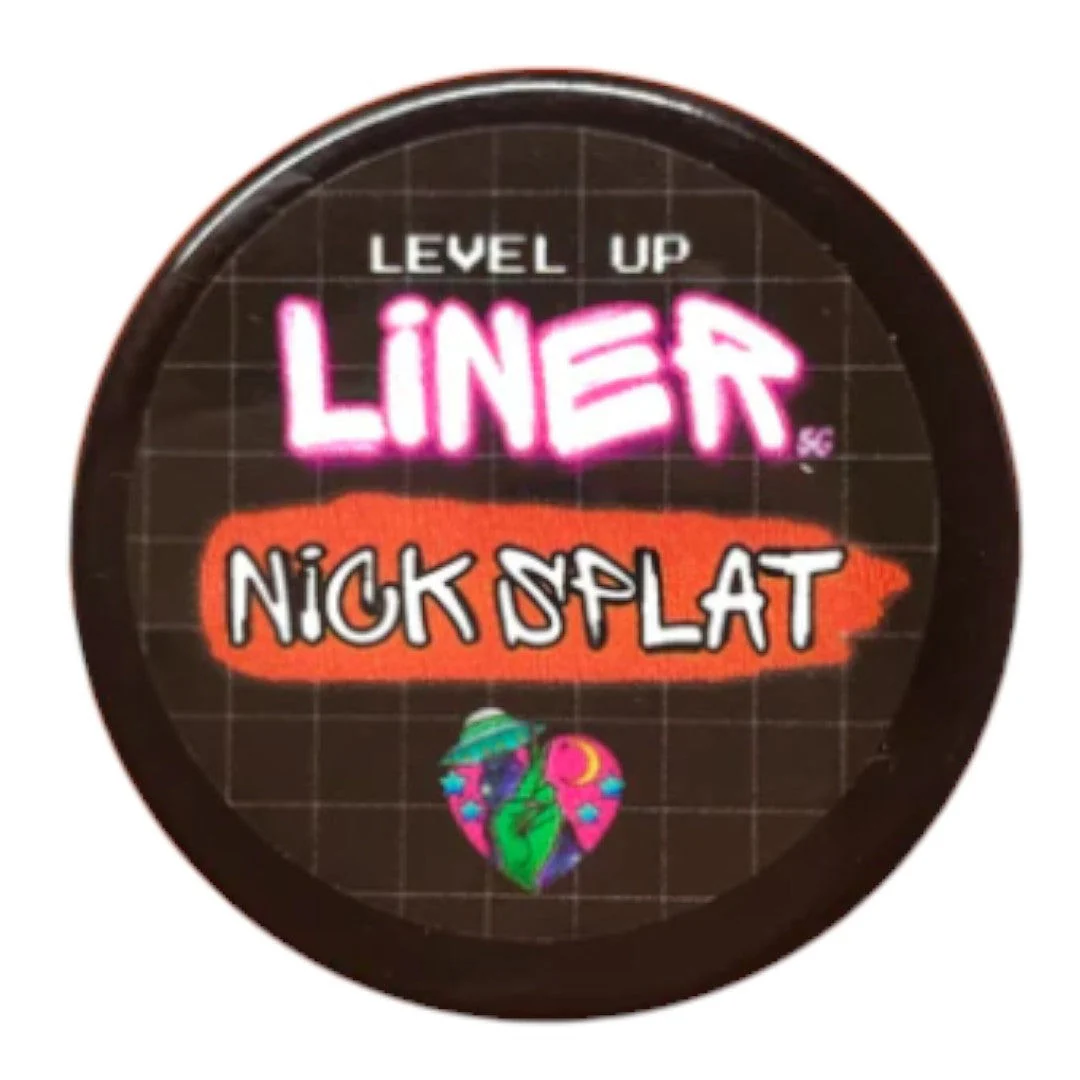 Nailz By Dev Liner Gel - Nick Splat!