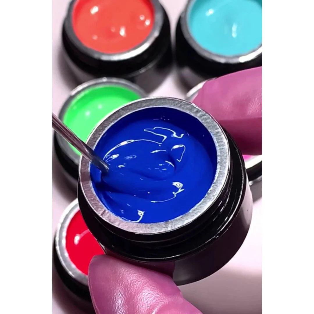 Nailz By Dev Liner Gel - Partys Over - Image 2