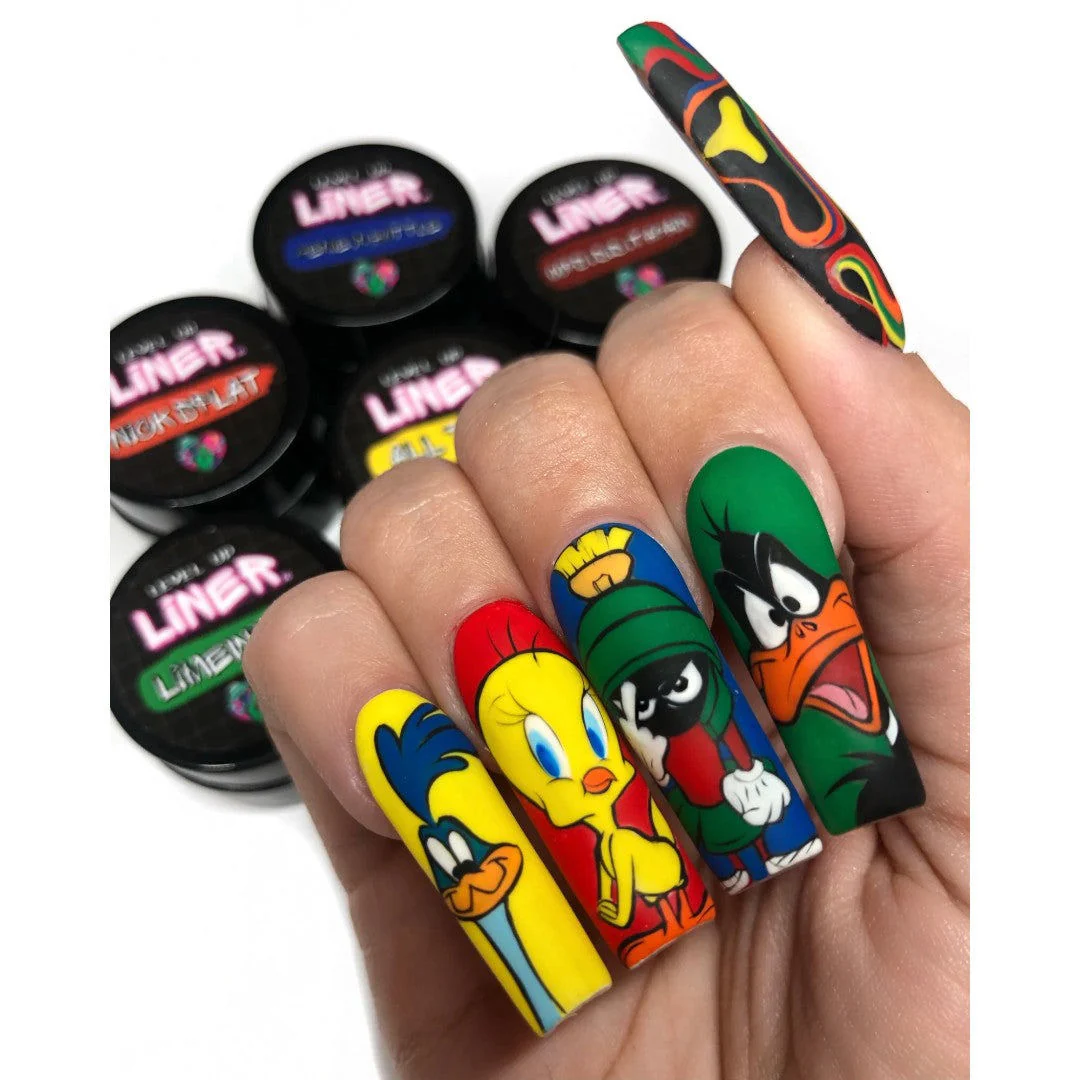 Nailz By Dev Liner Gel - The Primary Liner Collection - Image 4