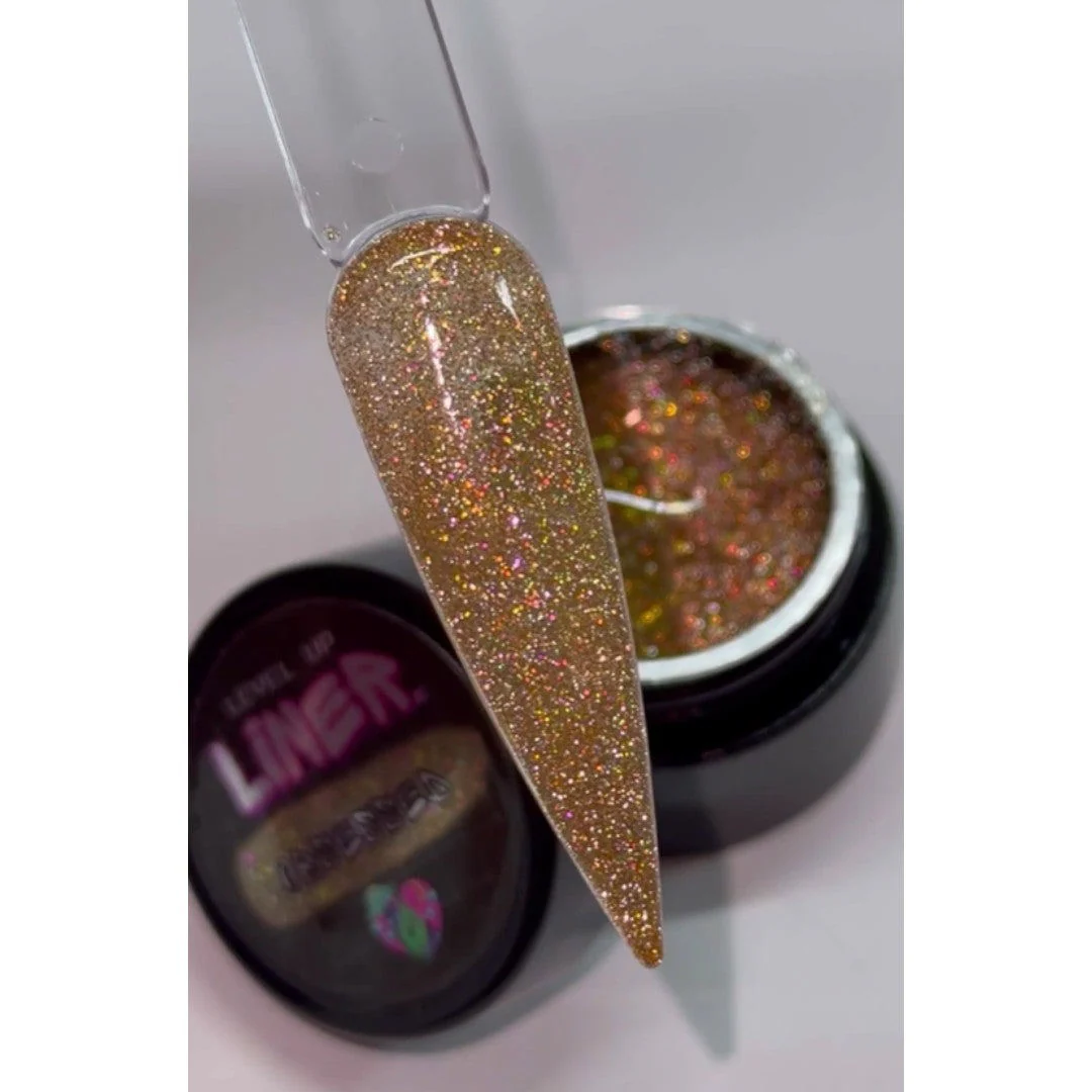Nailz By Dev Reflective Liner Gel - Obsessed - Image 3