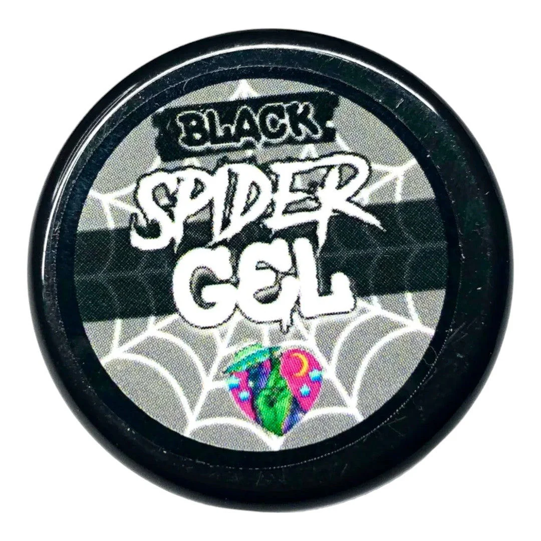 Nailz By Dev - Spider Gel Black