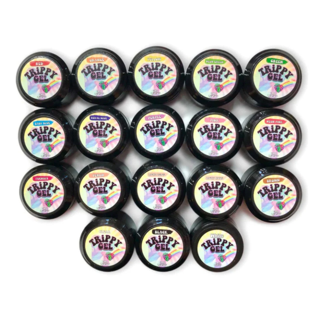 Nailz By Dev Trippy 3D Sculpting Gel 15mL - Green - Image 2