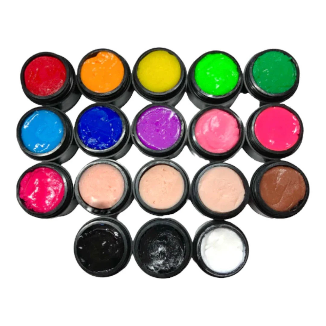 Nailz By Dev Trippy 3D Sculpting Gel 5mL - Light Nude - Image 3