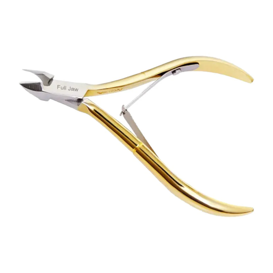 Nghia Hard Steel Cuticle Nippers Double Spring D-501