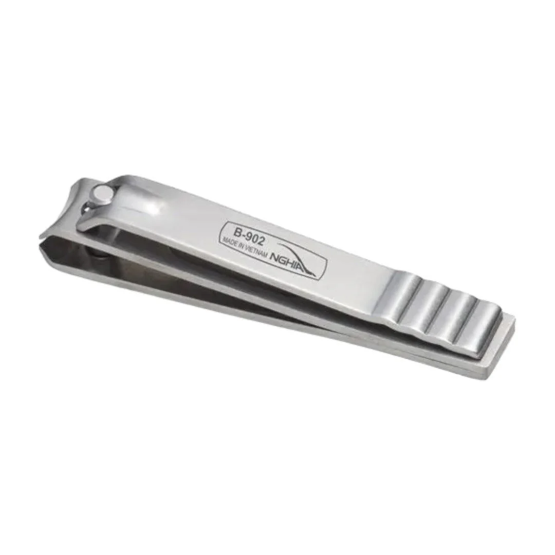 Nghia Stainless Steel Nail Clippers Curved Jaw B-902