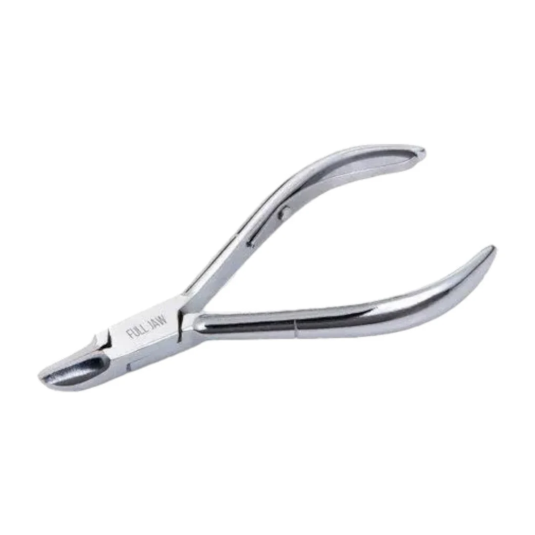Nghia Stainless Steel Nail Nippers Single Spring M-18