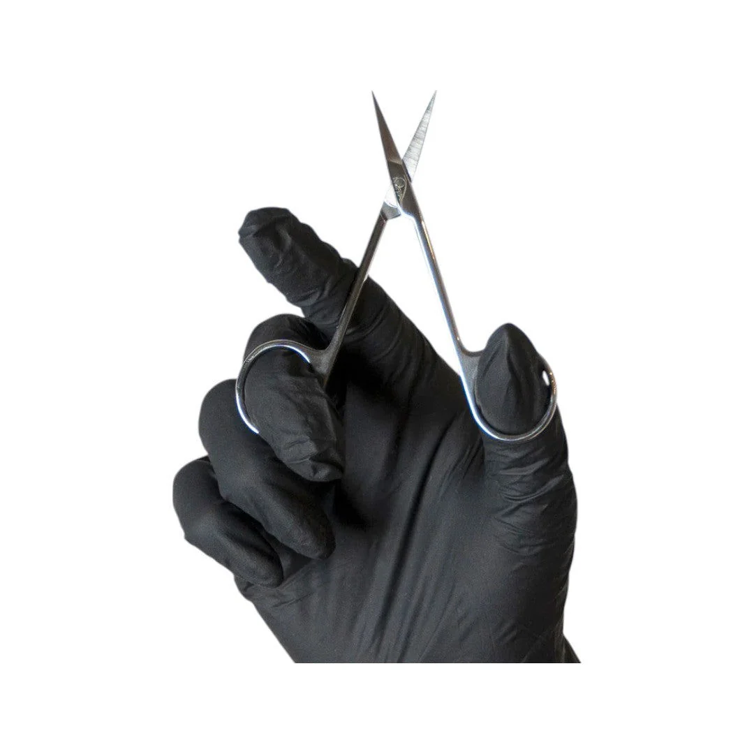 Nghia Stainless Steel Straight Eyebrow Scissors KM-603 - Image 2