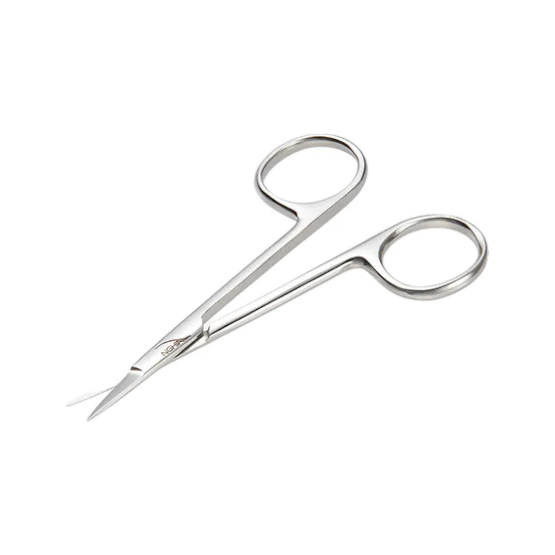Nghia Stainless Steel Straight Eyebrow Scissors KM-603 - Image 3