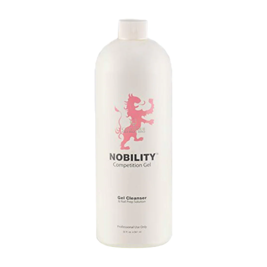 Nobility Gel Cleanser 32oz #NBGC32