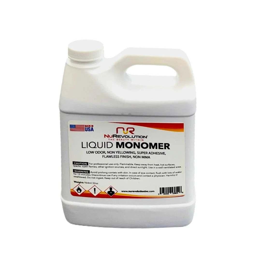 Nurevolution Monomer EMA No-MMA 32Oz