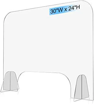 Nurevolution Pro Guard Table Shield 30X24