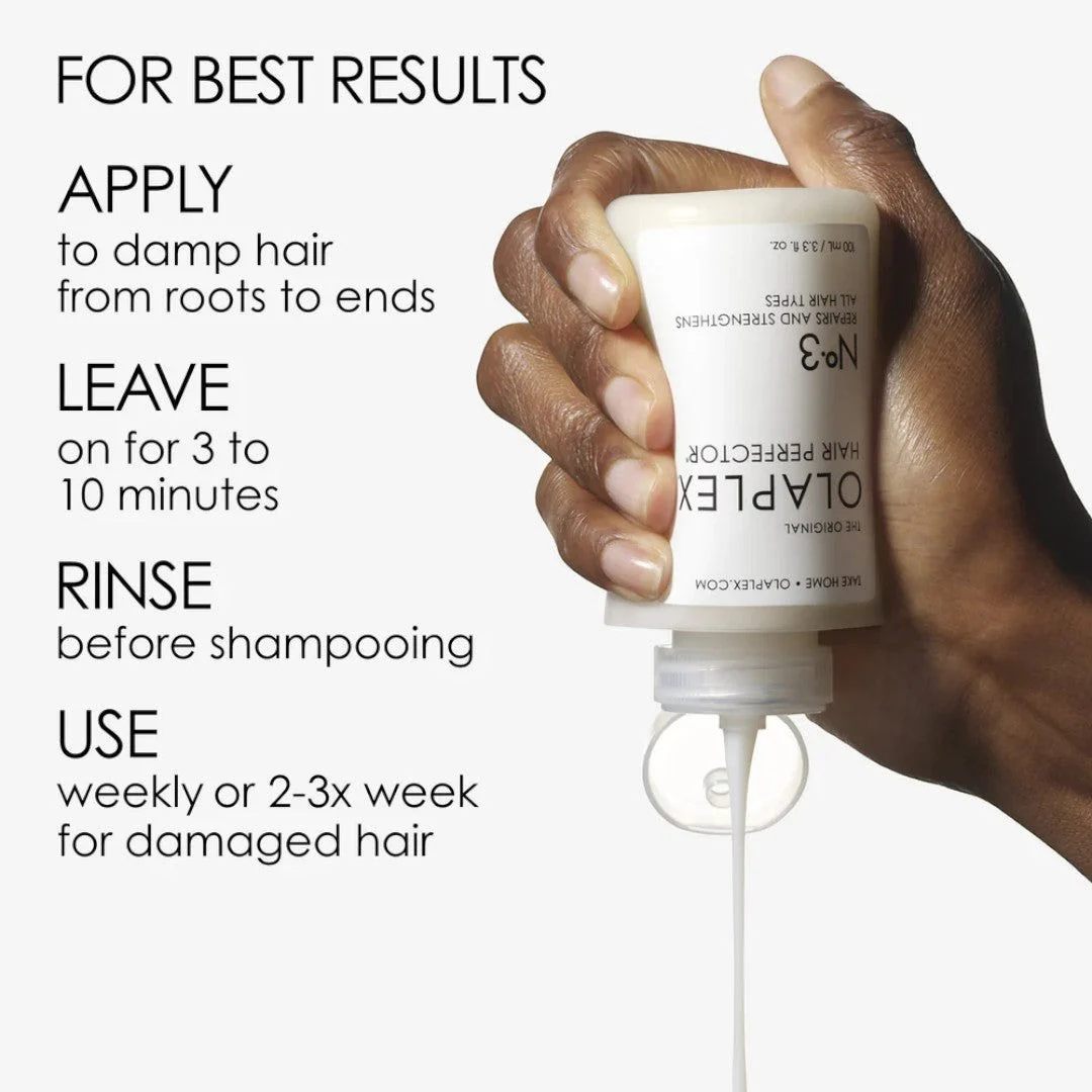 OLAPLEX No. 3 Hair Perfector - 3.3Oz - Image 2