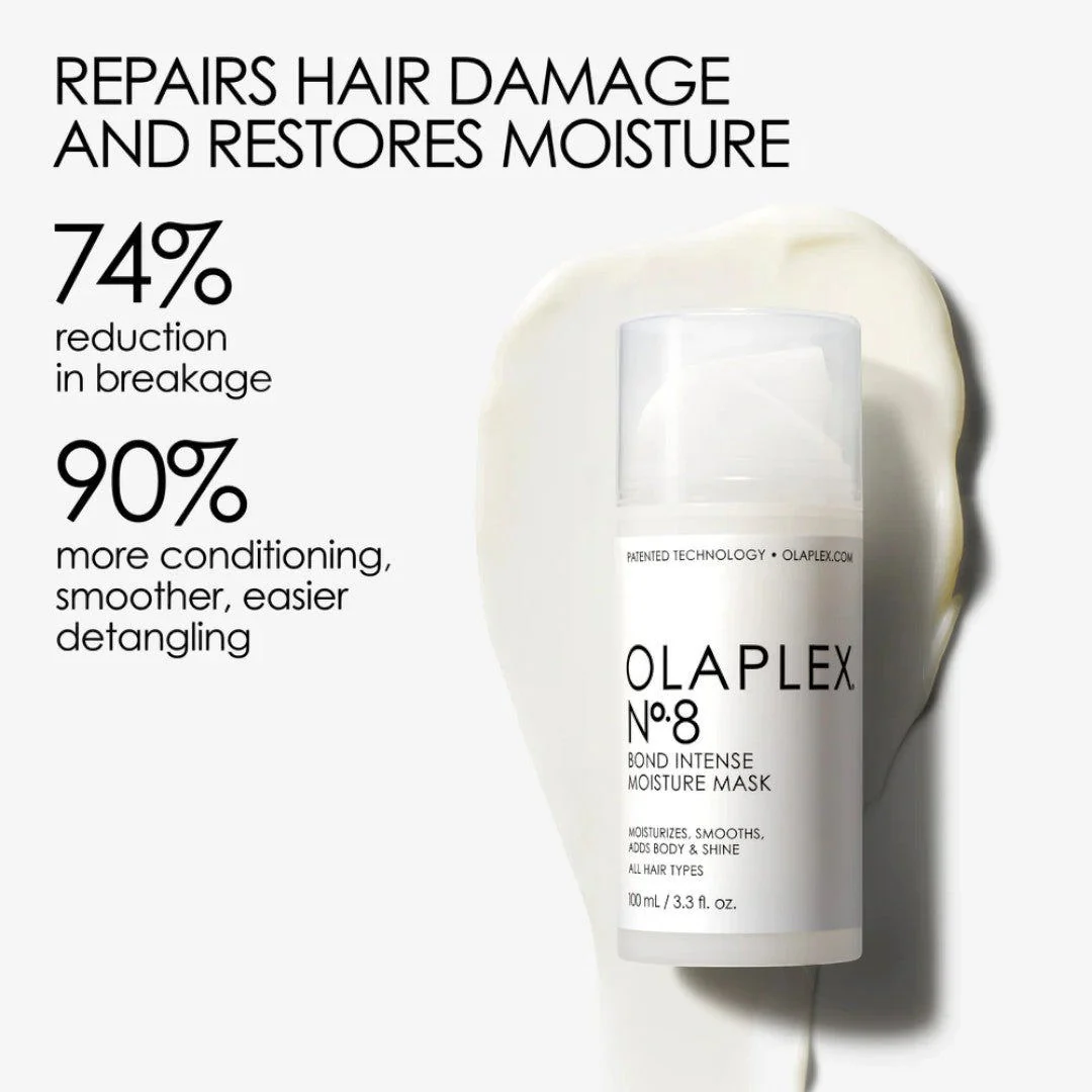 OLAPLEX No. 8 Bond Intense Moisture Mask - 3.3oz - Image 4
