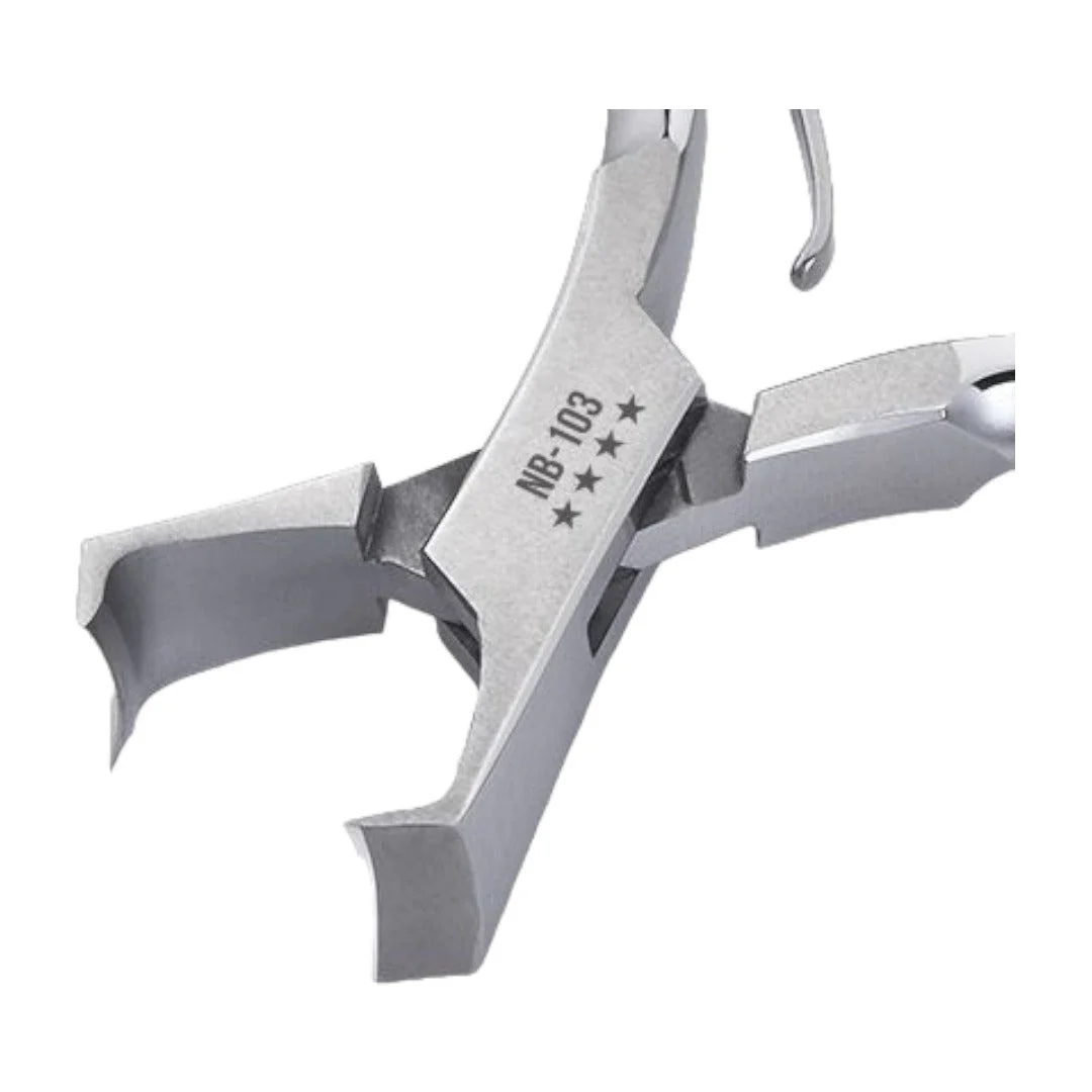 OMI Stainless Steel Nail Nipper/Cutter #NL-103C - Image 2
