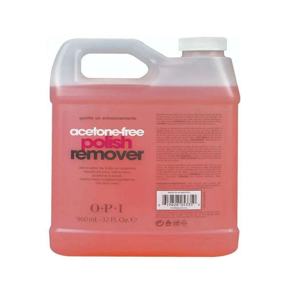 OPI - Acetone Free Polish Remover 32Oz #AL447