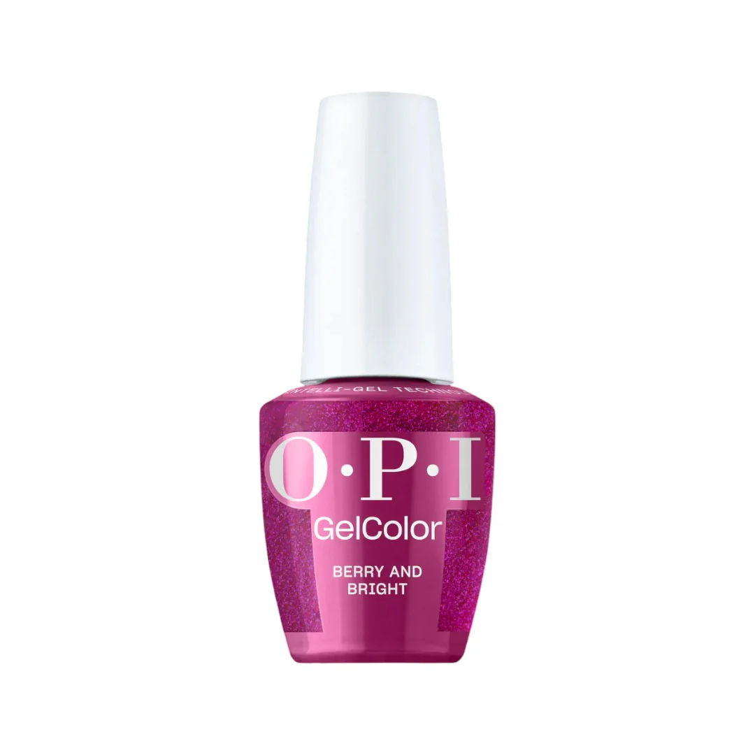 OPI Gel Colour - Berry & Bright #GCHPS12