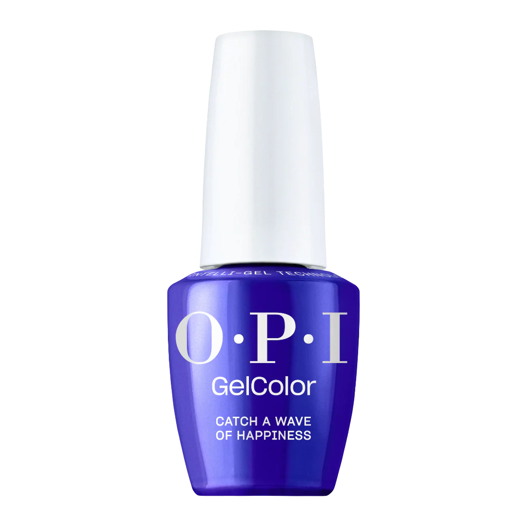 OPI Gel Colour - Catch a Wave of Happiness #GCS075