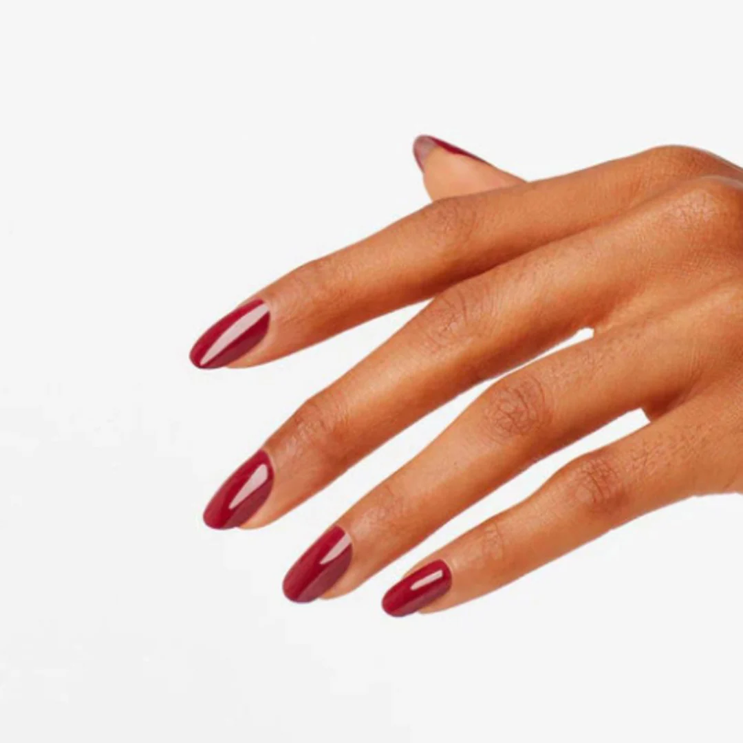 OPI Gel Colour - Chick Flick Cherry #GCH02 - Image 3