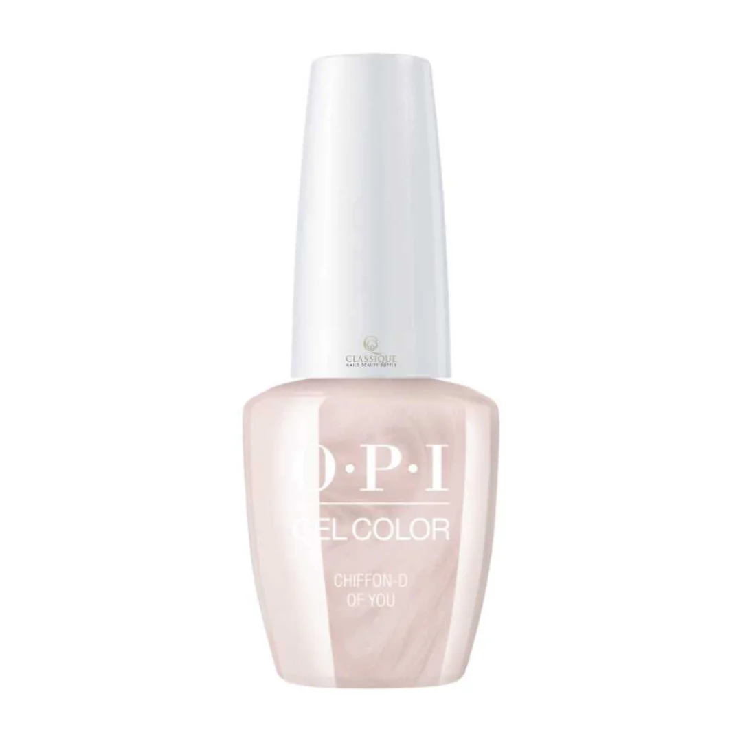 OPI Gel Colour - Chiffon-d of You #GCSH3