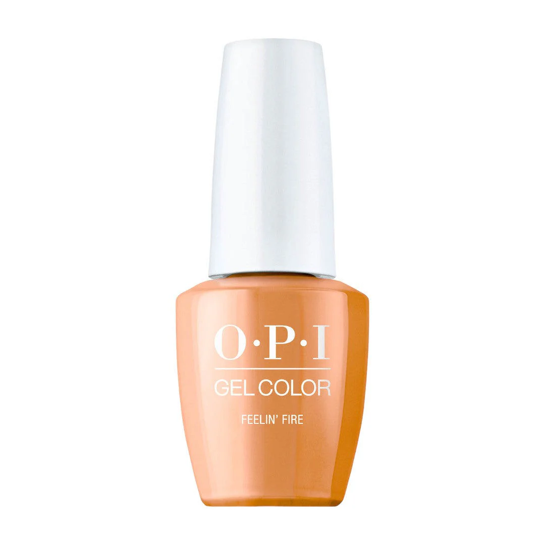 OPI Gel Colour - Feelin' Fire #S031