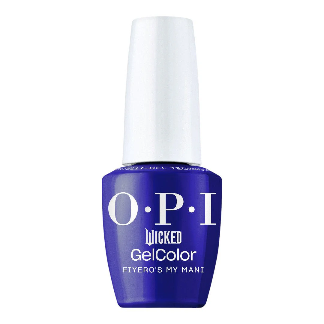 OPI Gel Colour - Fiyero's My Mani #GCHPR06