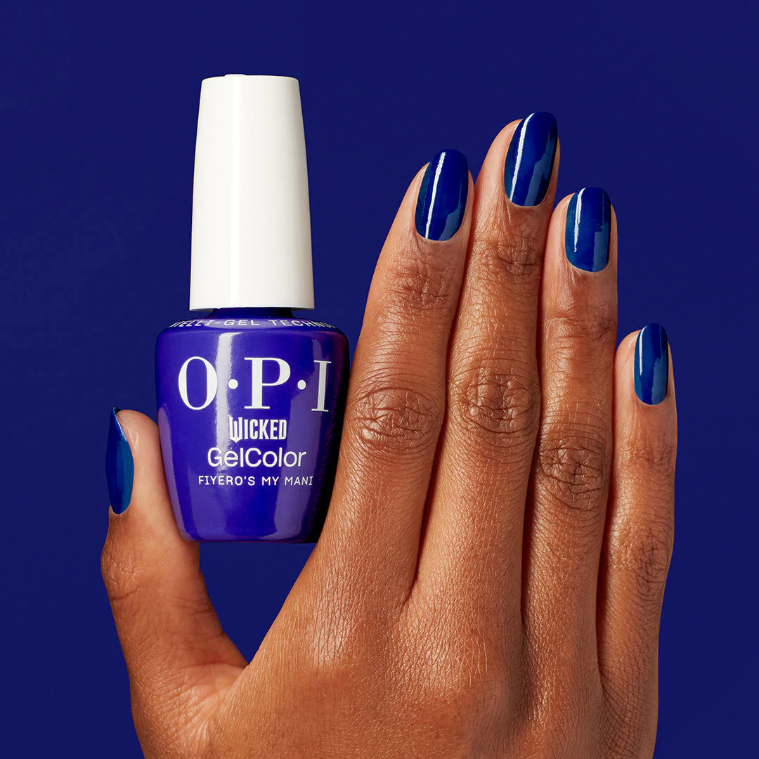 OPI Gel Colour - Fiyero's My Mani #GCHPR06 - Image 4
