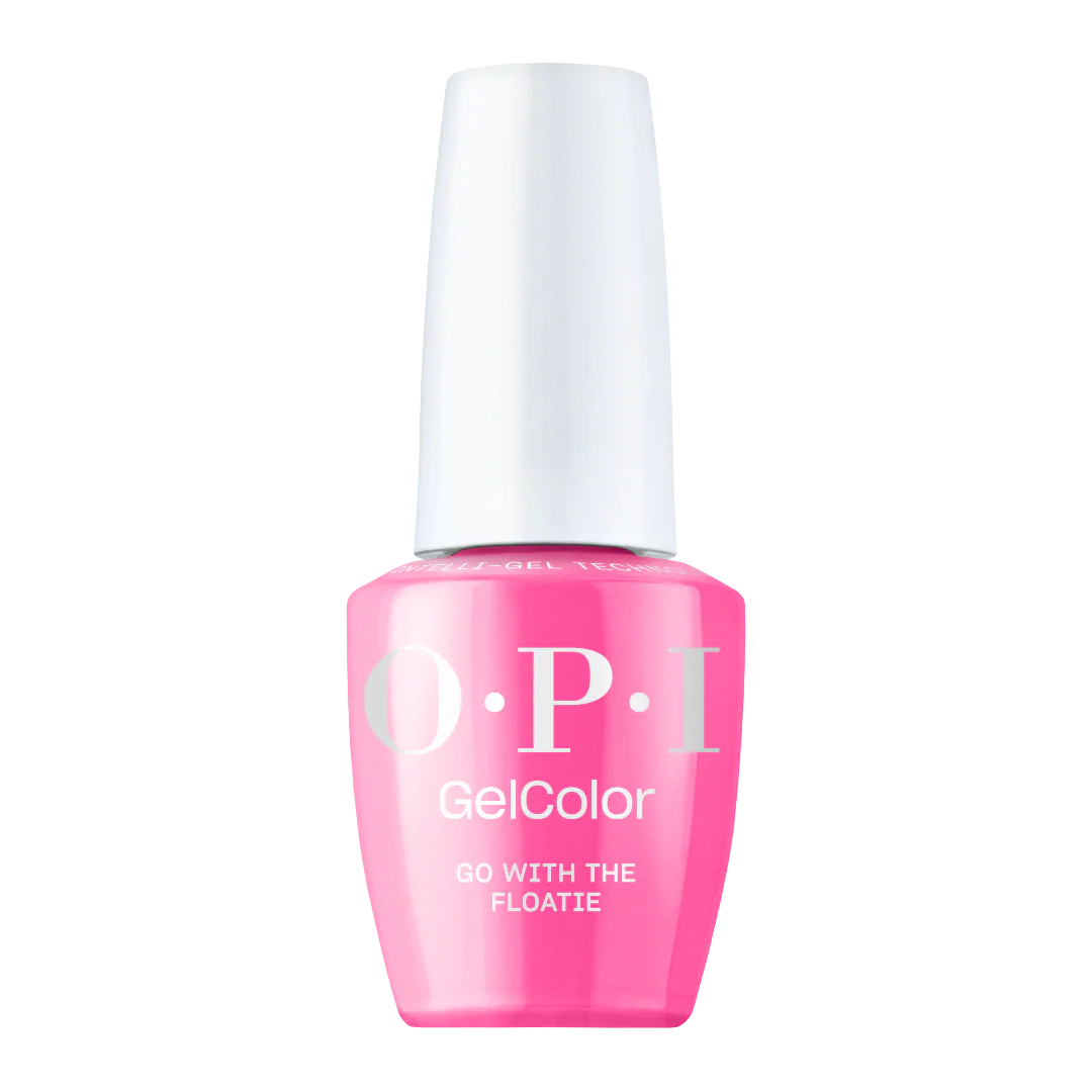 OPI Gel Colour - Go with the Floatie #GCS082