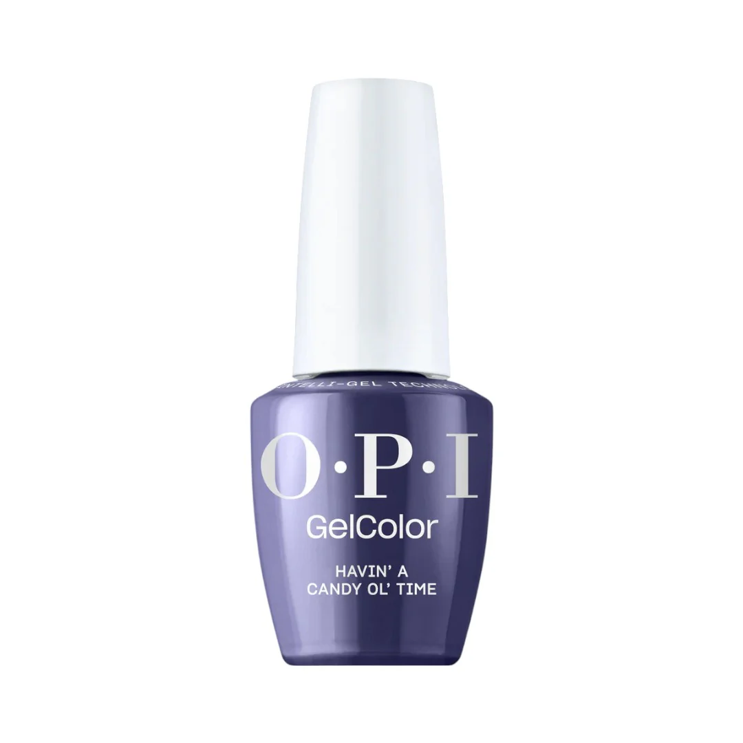 OPI Gel Colour - Havin’ A Candy Ol’ Time #GCHPS11