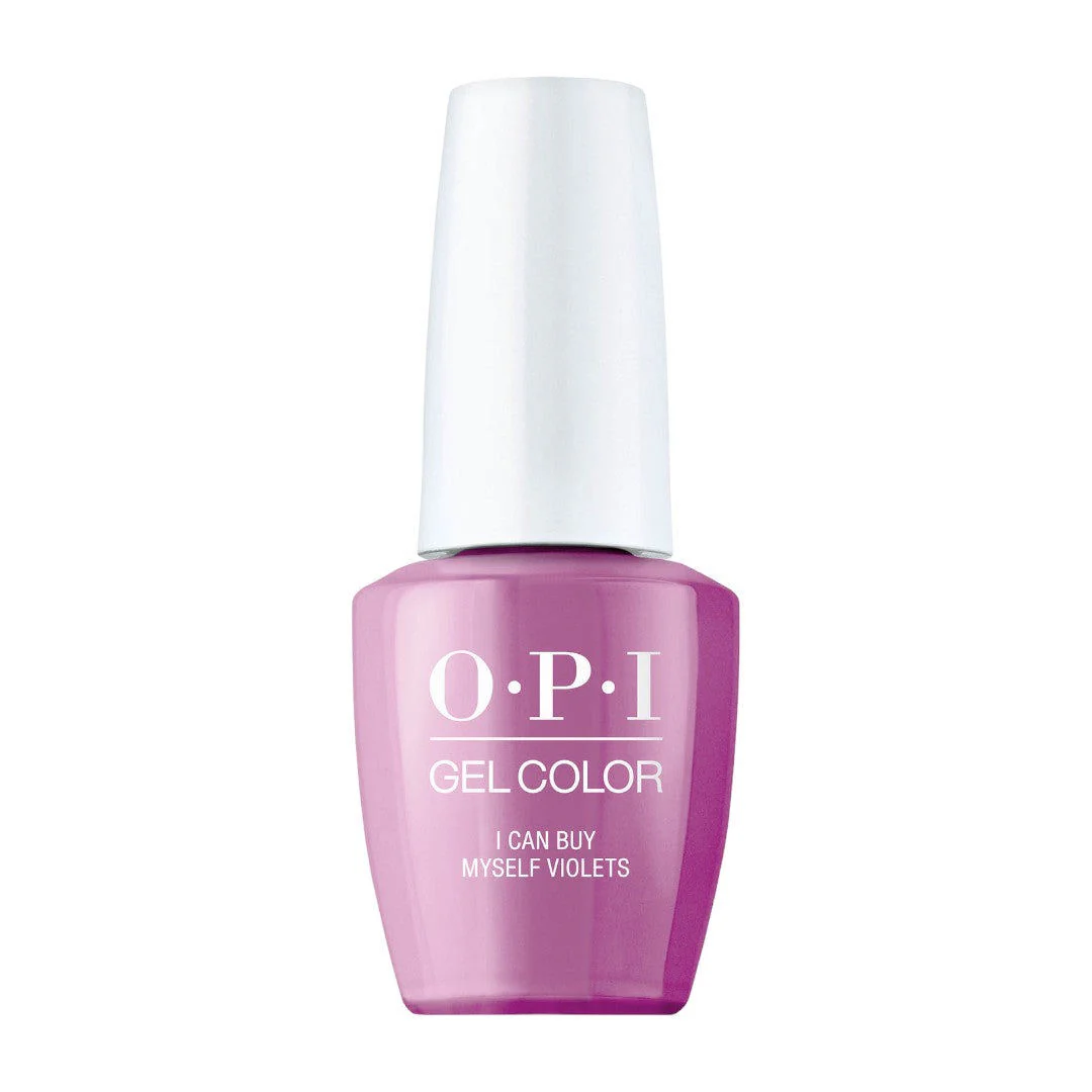 OPI Gel Colour - I Can Buy Myself Violets #S030