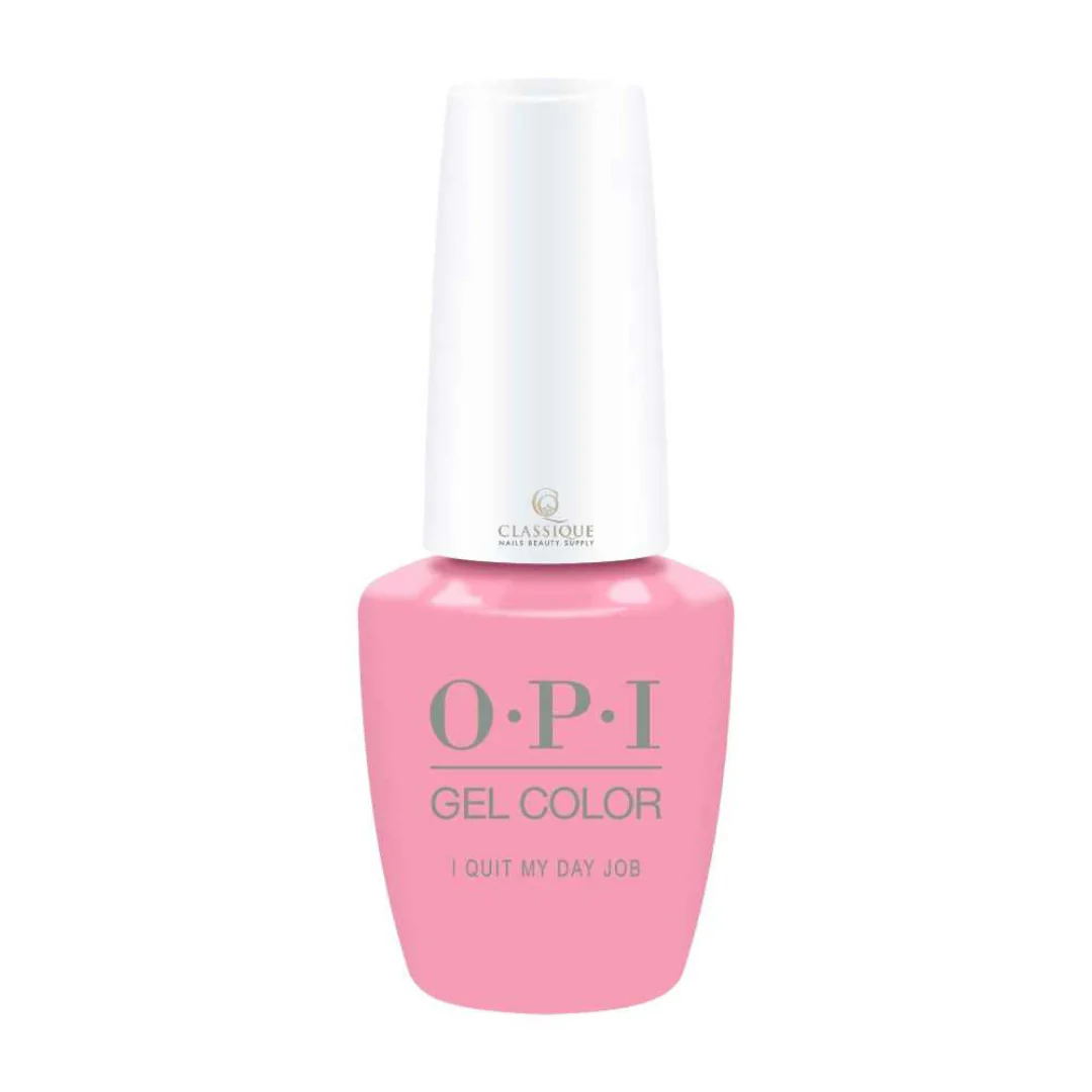 OPI Gel Colour - I Quit My Day Job #GCP001