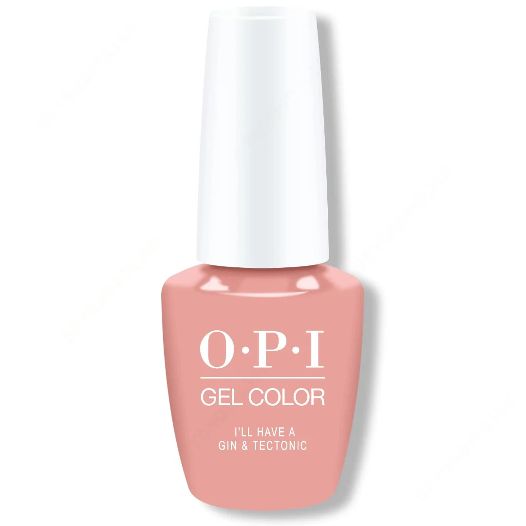OPI Gel Colour - I'll Have A Gin & Tectonic #GCI61