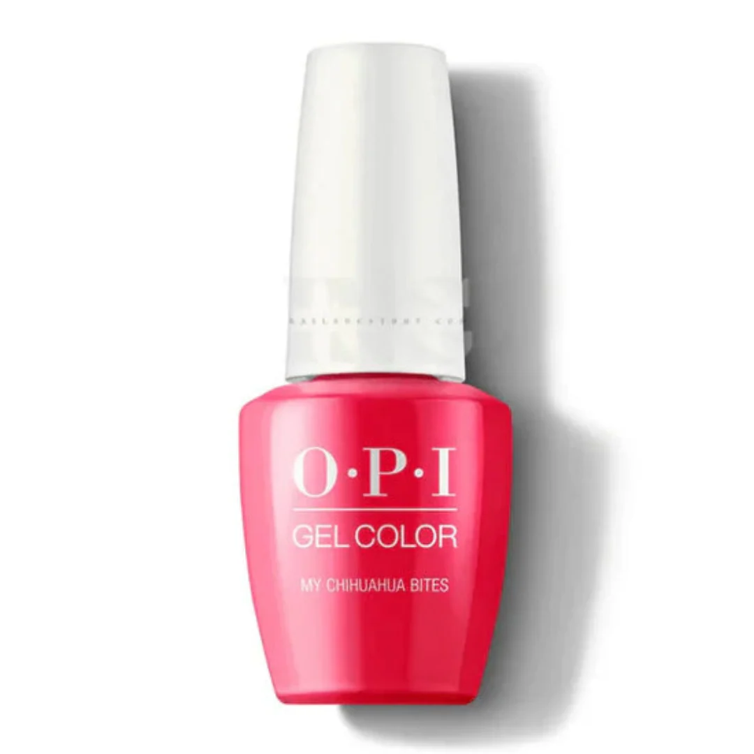 OPI Gel Colour - My Chihuahua Bites! #GCM21