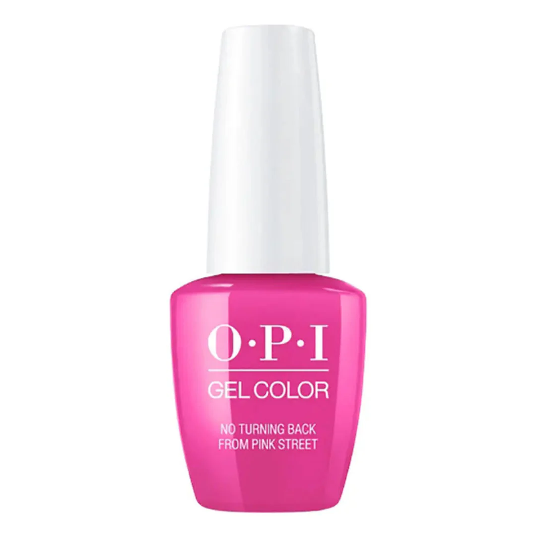 OPI Gel Colour - No Turning Back From Pink Street #GCL19