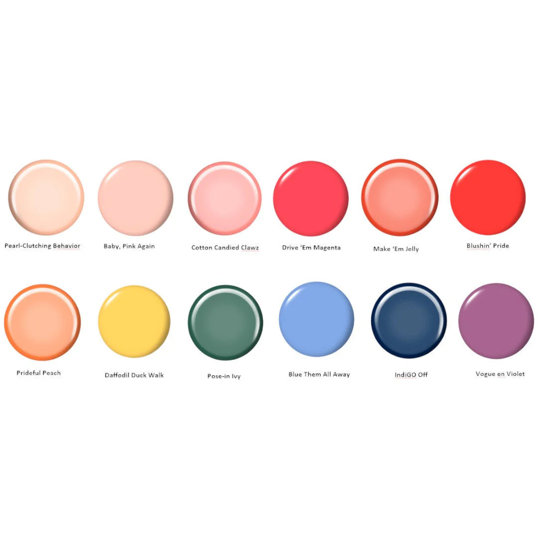 OPI Gel Colour - OPI Make 'Em Jelly Summer 2025 Collection - Image 2