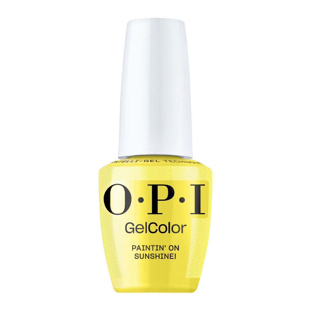 OPI Gel Colour - Paintin' on Sunshine! #GCS079