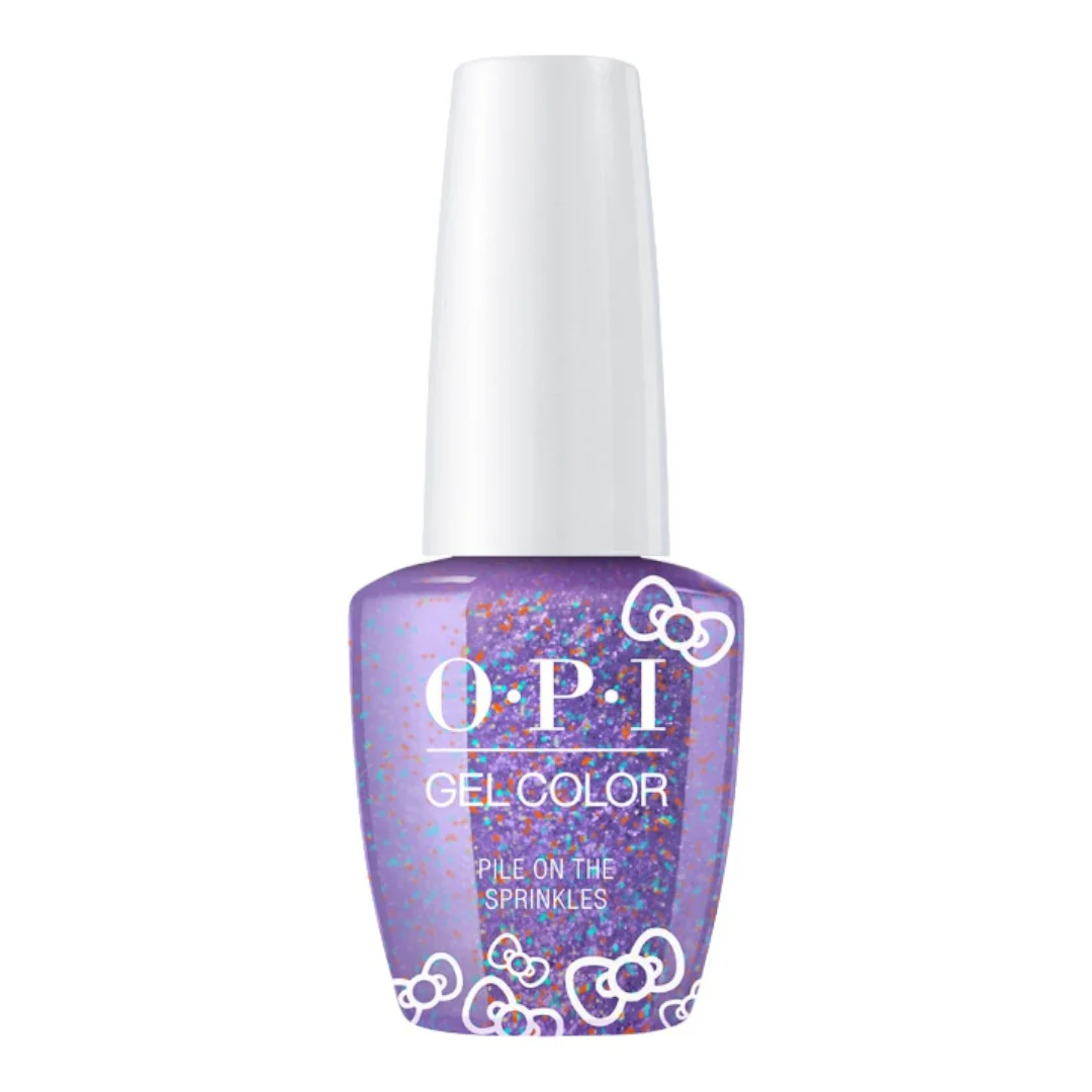OPI Gel Colour - Pile On The Sprinkles #HPL06