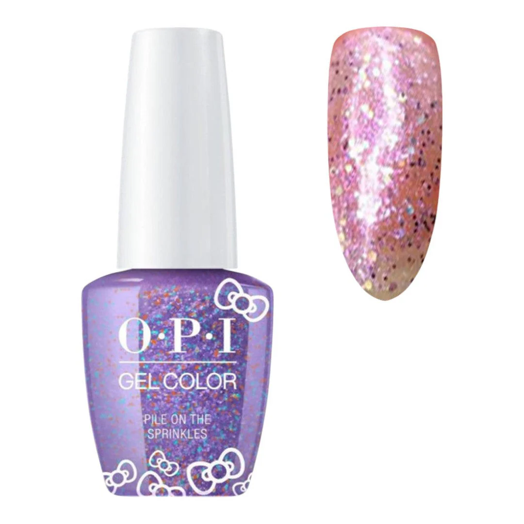 OPI Gel Colour - Pile On The Sprinkles #HPL06 - Image 2