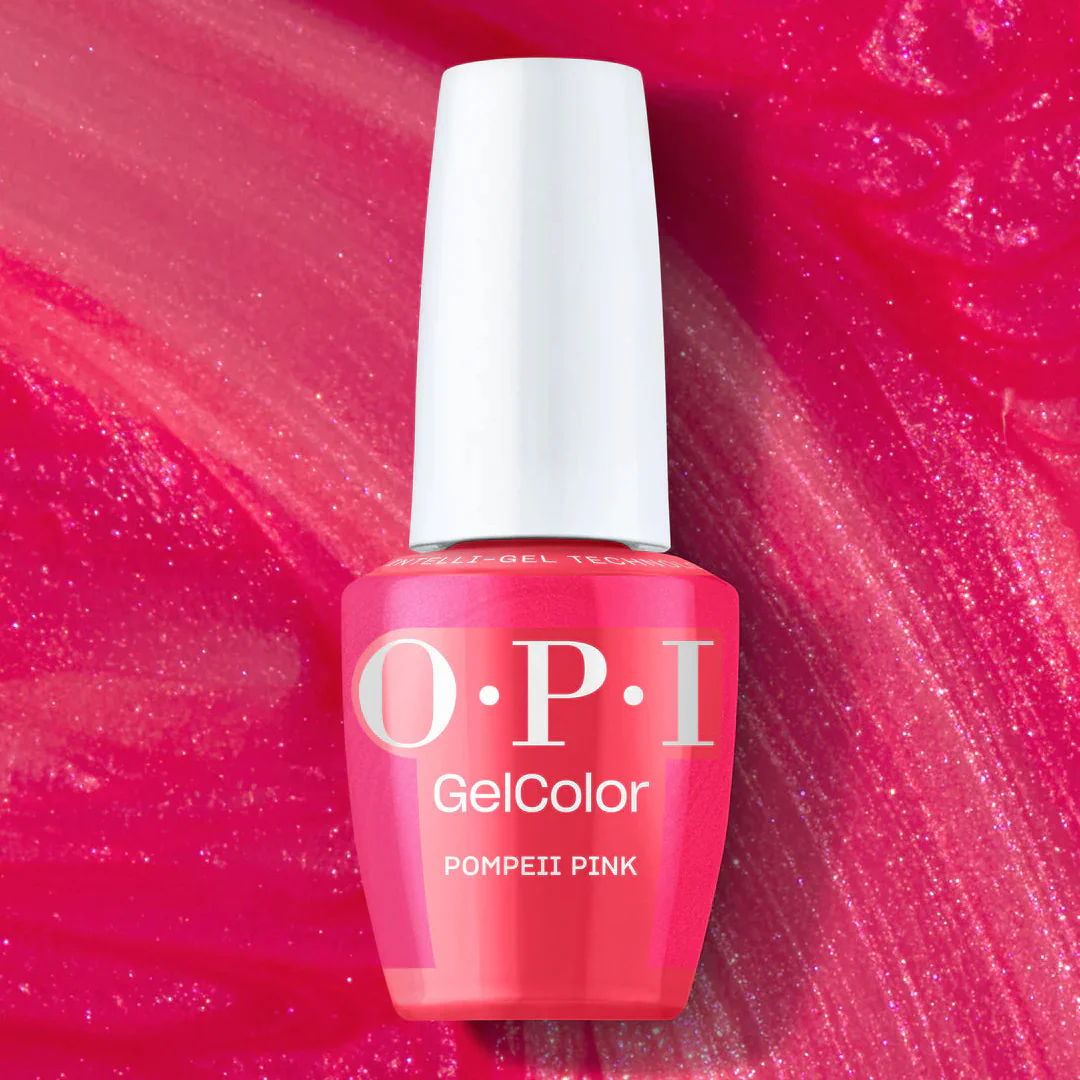 OPI Gel Colour - Pompeii Pink #GCS067 - Image 3