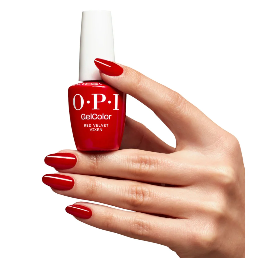 OPI Gel Colour - Red Velvet Vixen #GCHPS05 - Image 4