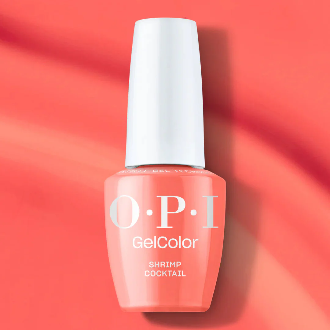 OPI Gel Colour - Shrimp Cocktail #GCS068 - Image 3
