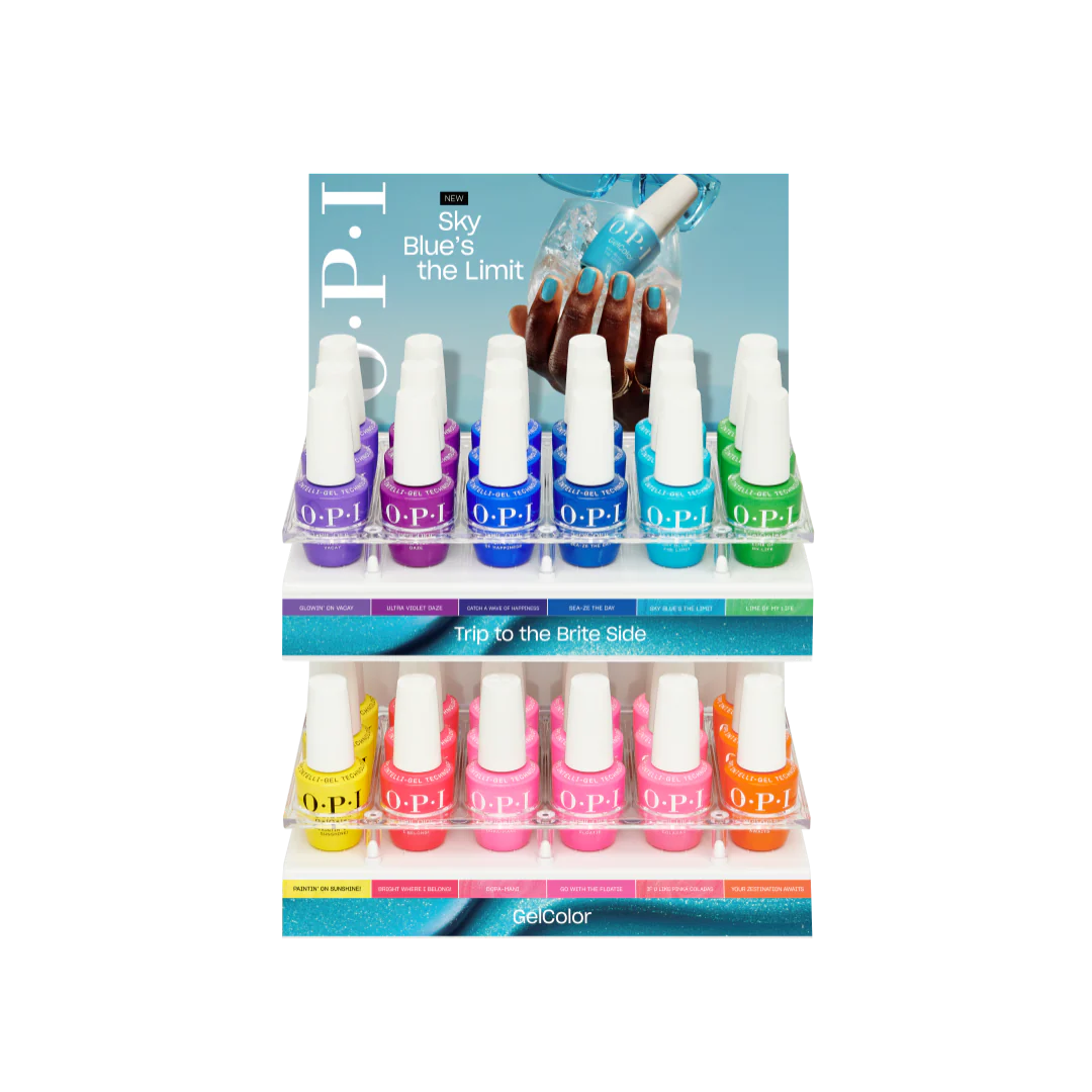 OPI Gel Colour - Trip To The Brite Side Collection (Summer 2026) - Image 2