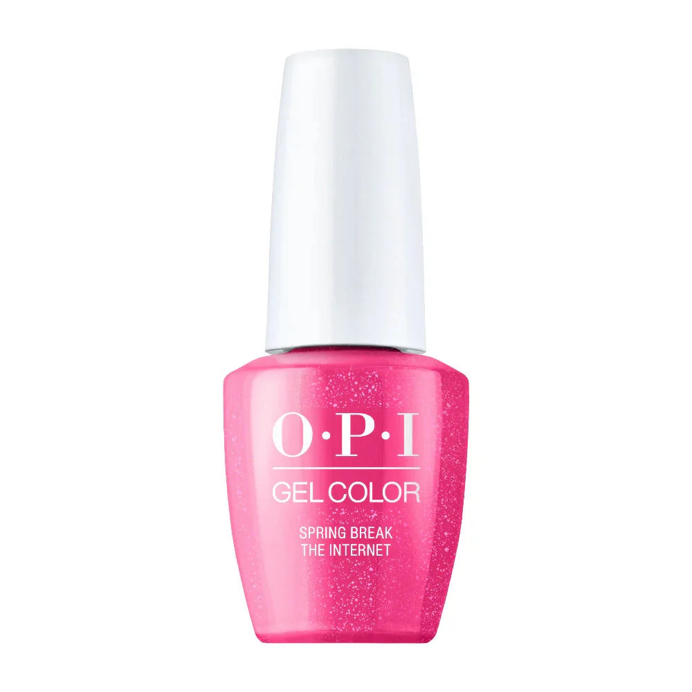 OPI Gel Colour - Spring Break The Internet #GCS009