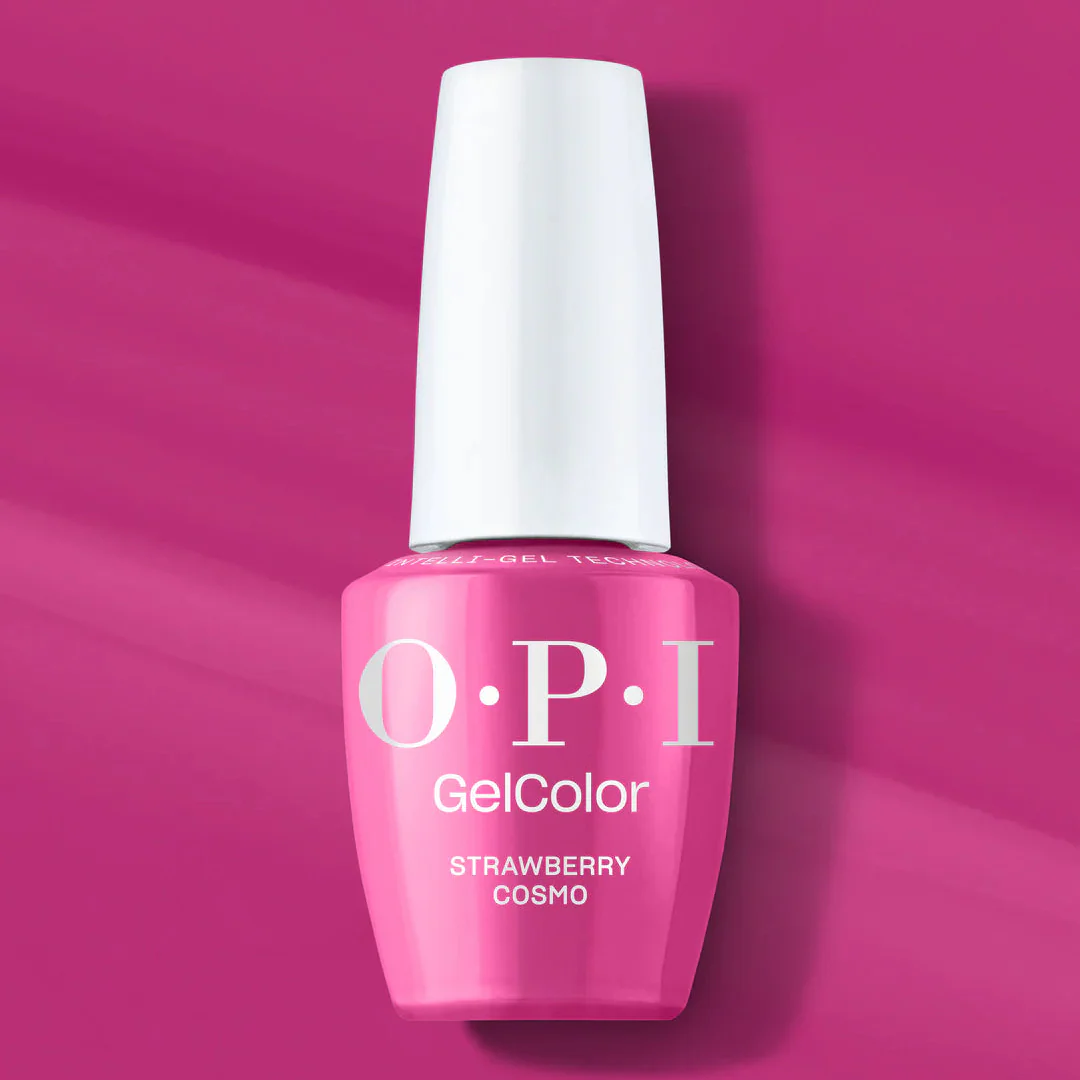 OPI Gel Colour - Strawberry Cosmo #GCS070 - Image 3